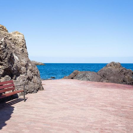Las Caletillas Sea View Penthouse 坎德拉里亚 外观 照片
