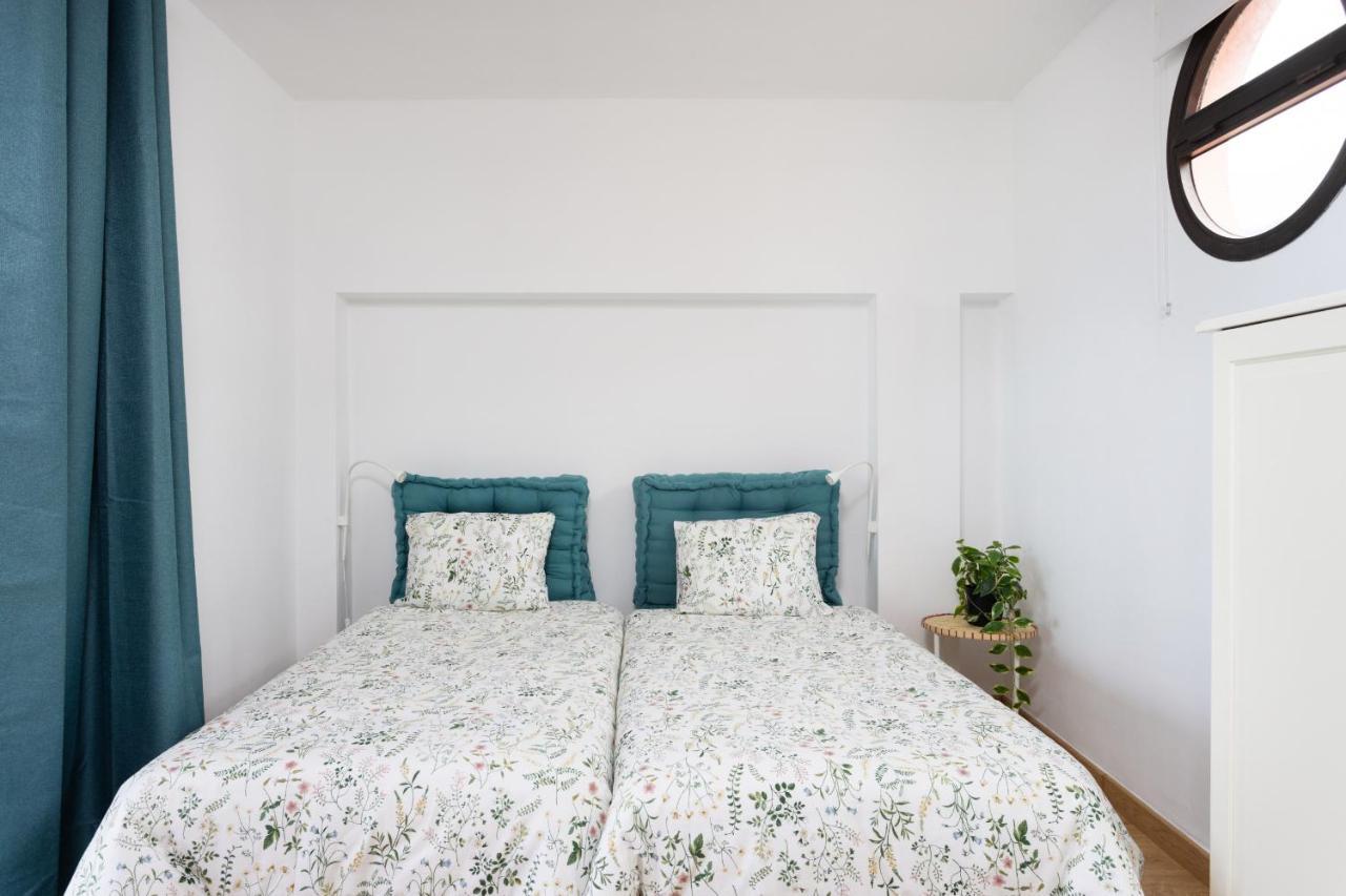 Las Caletillas Sea View Penthouse 坎德拉里亚 外观 照片