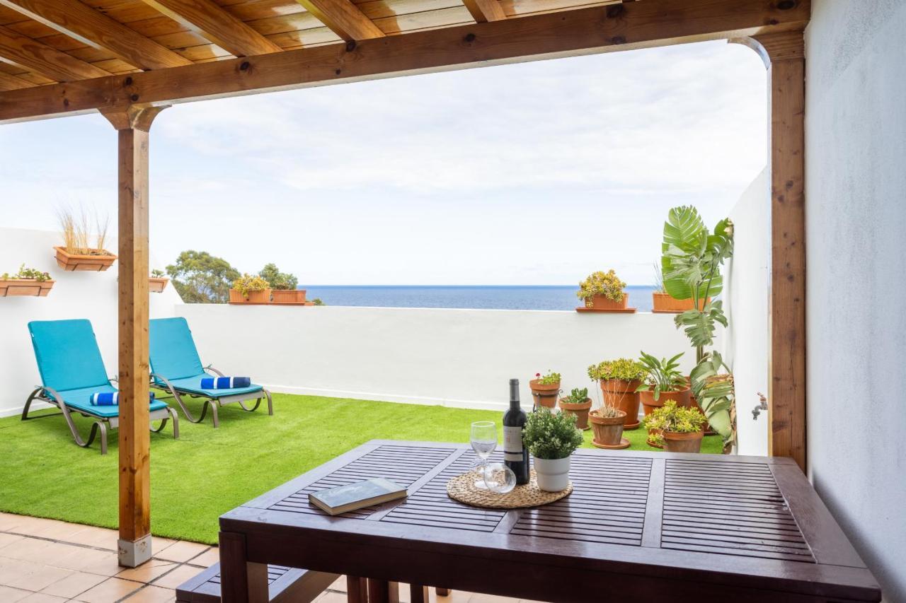 Las Caletillas Sea View Penthouse 坎德拉里亚 外观 照片
