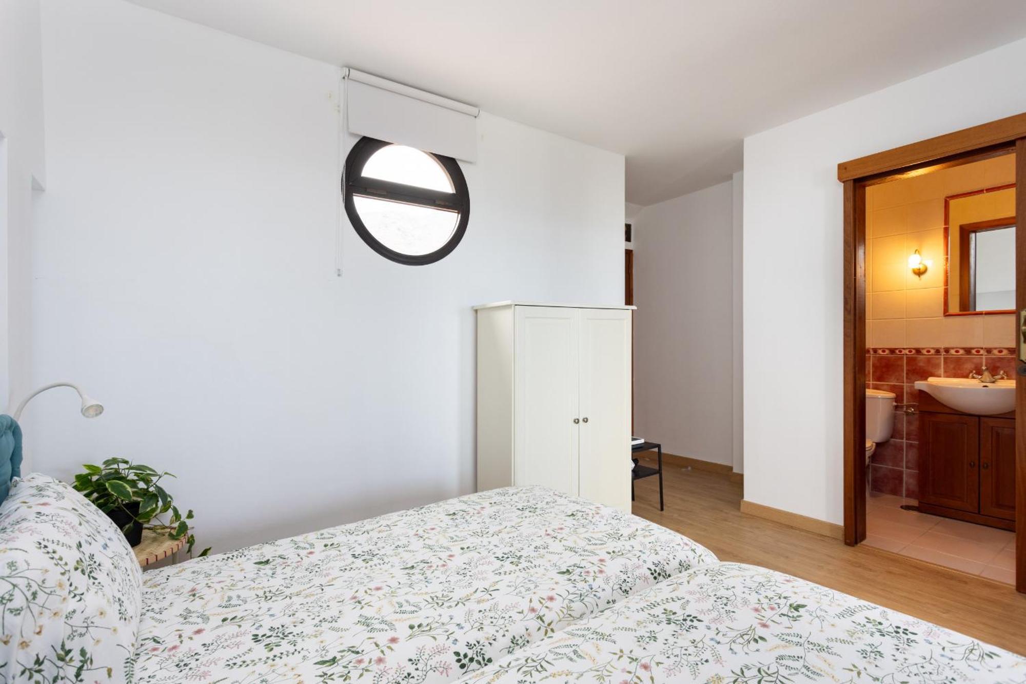 Las Caletillas Sea View Penthouse 坎德拉里亚 外观 照片